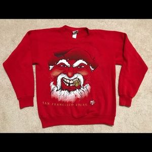 Vintage San Francisco 49ers Crewneck Sweatshirt
